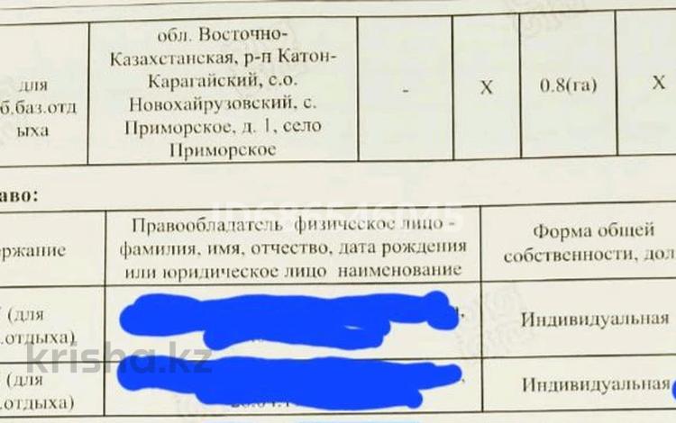 Жер телімі · 80 сотық, Приморское, бағасы: 20 млн ₸ — фото 2