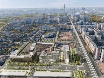 3-комнатная квартира · 90 м² · 7/16 этаж, Сагадат Нурмагамбетов — Райымбек за 59 млн 〒 в Астане