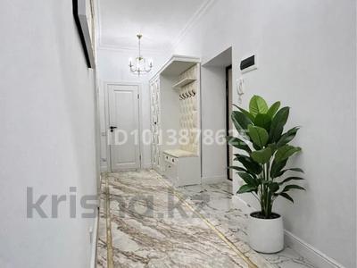 3-комнатная квартира · 85 м² · 1/10 этаж, Култегин 15 за 56.8 млн ₸ в Астане, Нура р-н