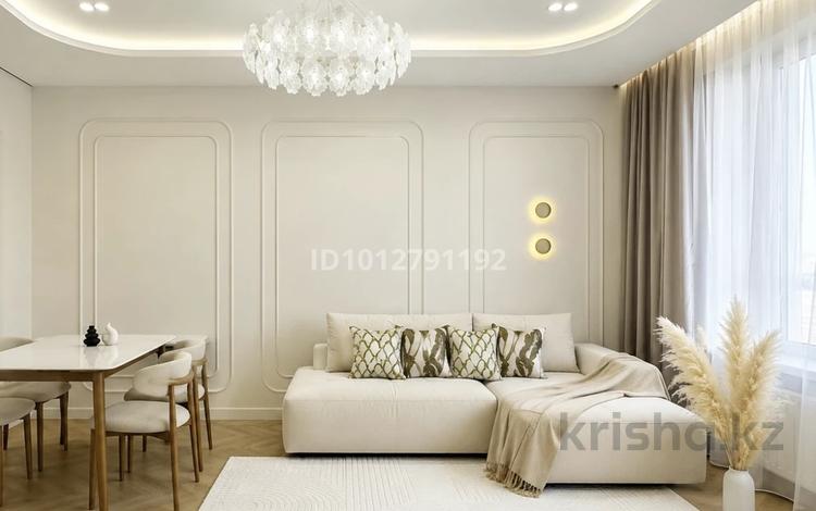 3-комнатная квартира · 72 м² · 10/18 этаж, Достык 8/4 — ТРЦ Керуен, Абу даби плаза за 900 000 ₸ в Астане, Есильский р-н — фото 2