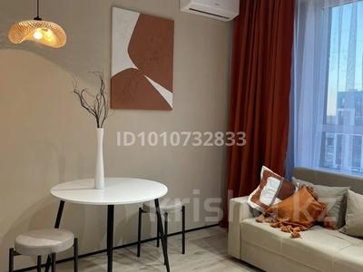 1-бөлмелі пәтер · 26 м² · 4/5 қабат, мкр 20-й, Мкр 20-й — Саина-Монке би, бағасы: 19.5 млн ₸ в Алматы, Алатауский р-н