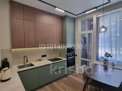 2-бөлмелі пәтер · 53 м² · 1/6 қабат, Ғажайып ш/а., Бауыржана Момышулы, бағасы: 47.5 млн ₸ в Алматы, Алатауский р-н