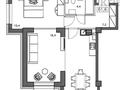 2-бөлмелі пәтер · 62 м² · 11/15 қабат, Байдибек би стр. 127/7, бағасы: 38 млн ₸ в Шымкенте, Абайский р-н — фото 7