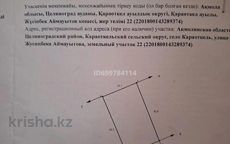Участок · 10 соток, Жусипбека Аймауытова 22 за 12 млн ₸ в Караоткеле — фото 3