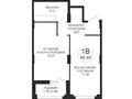 1-комнатная квартира · 49.4 м² · 15/18 этаж, Достык 8/5 за ~ 39 млн ₸ в Астане, Есильский р-н — фото 5