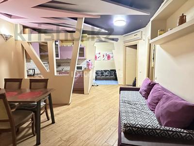 3-комнатная квартира · 100 м² · 10/14 этаж, Хусаинова 225 — Розыбакиева Мега за 390 000 ₸ в Алматы, Бостандыкский р-н