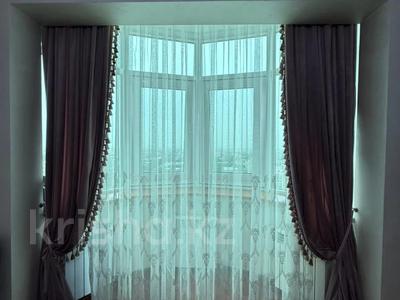 3-комнатная квартира · 122 м² · 17/18 этаж, Муканова за 115 млн ₸ в Алматы, Алмалинский р-н