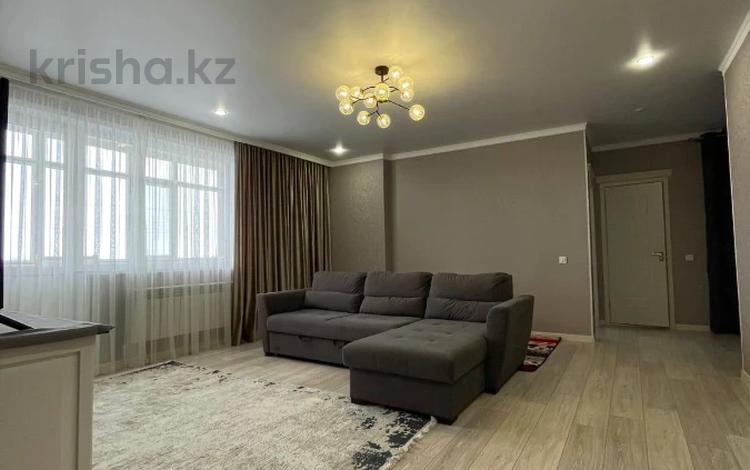 2-бөлмелі пәтер · 80 м² · 2/9 қабат, Нажимеденова 39 — ГОРЯЧКА, бағасы: 40 млн ₸ в Астане, Сарайшык р-н — фото 2
