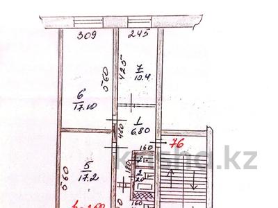 3-бөлмелі пәтер · 60.2 м² · 1/5 қабат, мкр 5, Тургенева 82 — проспект Абая, бағасы: 18 млн 〒 в Актобе