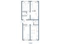 3-бөлмелі пәтер · 71.3 м², Бозарық ш/а 324/3, 324/2, бағасы: ~ 29.3 млн ₸ в Шымкенте, Абайский р-н — фото 3