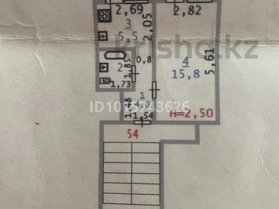 1-комнатная квартира · 28.5 м² · 5/5 этаж, 3 мкр 53 за 6 млн ₸ в Кульсары