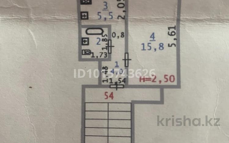 1-бөлмелі пәтер · 28.5 м² · 5/5 қабат, 3 мкр 53, бағасы: 6 млн ₸ в Кульсары — фото 2