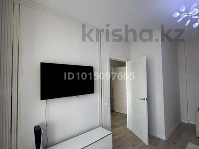 1-комнатная квартира · 40 м² · 8/9 этаж, Туран 57/4 — Бухар Жырау-Туран за 32 млн ₸ в Астане, Нура р-н