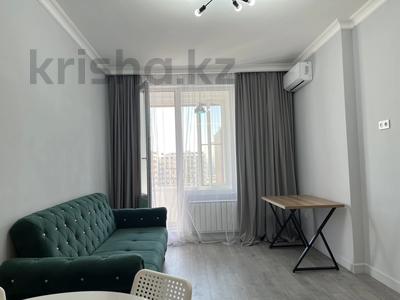 2-бөлмелі пәтер · 50 м² · 15/17 қабат, Каныша Сатпаева — Возле ТРЦ ADK, бағасы: 400 000 ₸ в Алматы, Бостандыкский р-н