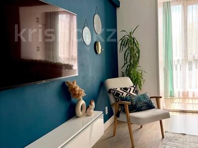 2-бөлмелі пәтер · 53 м² · 4/5 қабат, Тимирязева 113, бағасы: 48.5 млн ₸ в Алматы, Бостандыкский р-н