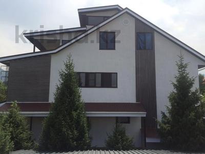 Отдельный дом · 9 комнат · 400 м² · 7 сот., мкр Хан Тенгри, СО свежесть 82 за 350 млн 〒 в Алматы, Бостандыкский р-н