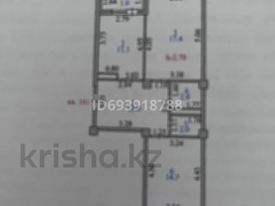 2-комнатная квартира, 64.2 м², 9/10 этаж, Косшыгулулы 6/1 — Кумисбекова за 31 млн 〒 в Астане, Сарыарка р-н
