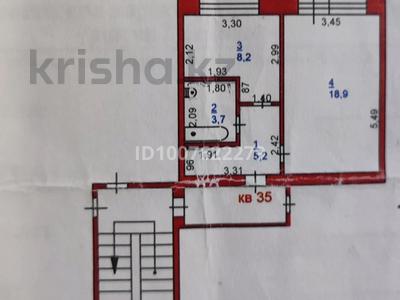 1-комнатная квартира · 40 м² · 4/5 этаж, Энергетиков 107 за 9 млн 〒 в Экибастузе