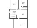3-комнатная квартира · 102.6 м² · 8/8 этаж, Санкибай Батыра за 40.5 млн ₸ в Актобе — фото 20