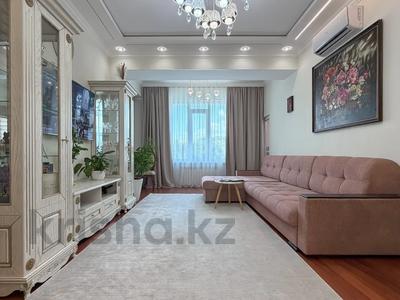 3-бөлмелі пәтер · 100 м² · 4/10 қабат, Бухар Жырау — Весновка, бағасы: 1 млн ₸ в Алматы, Бостандыкский р-н