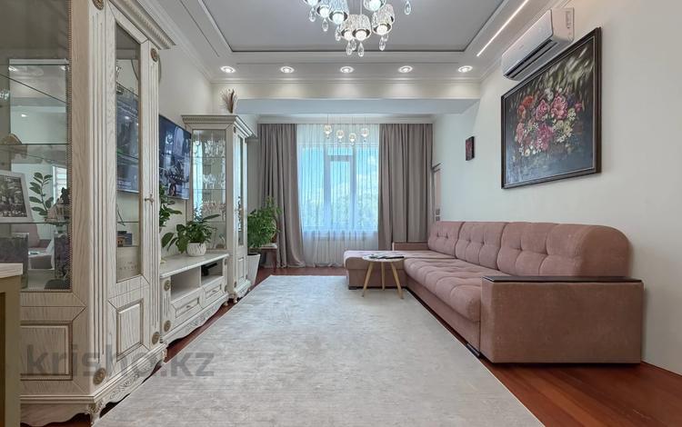 3-комнатная квартира · 100 м² · 4/10 этаж, Бухар Жырау — Весновка за 1 млн ₸ в Алматы, Бостандыкский р-н — фото 49