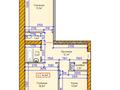 2-комнатная квартира, 77 м², 2/5 этаж, 35 квартал 16 за ~ 25.4 млн 〒 в Семее — фото 2