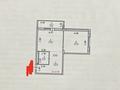 2-бөлмелі пәтер · 57 м² · 8/12 қабат, Кенен Азербаев 47, бағасы: 26.5 млн ₸ в Астане, Сарайшык р-н — фото 8