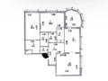 3-комнатная квартира · 118.6 м² · 4/12 этаж, Шамши Калдаяков 8 за 91 млн 〒 в Астане, Алматы р-н — фото 2