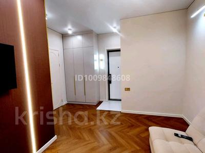 2-комнатная квартира · 50 м² · 8/22 этаж, Мангилик Ел 62 — ул Фаризы Онгарсыновы за 500 000 ₸ в Астане, Есильский р-н