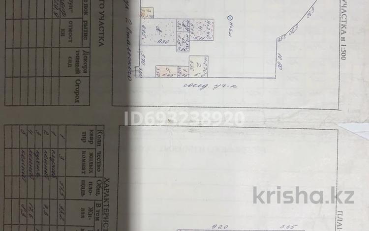 Жеке үй • 3 бөлмелер • 70 м² • 10 сот., 2 стальского 58 — Возле 11 колонии, бағасы: 30 млн 〒 в Семее — фото 2