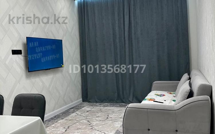 2-бөлмелі пәтер · 44 м² · 1/12 қабат, Туран 34 б, бағасы: 17 000 ₸ в Астане, Нура р-н — фото 2