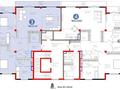 3-бөлмелі пәтер · 141.11 м² · 3/3 қабат, Мирас ш/а., Саина, бағасы: 351.1 млн ₸ в Алматы, Бостандыкский р-н — фото 2