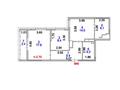 2-бөлмелі пәтер · 66.6 м² · 11/15 қабат, Бейбарыс Султан 12, бағасы: 28.5 млн ₸ в Астане, Сарыарка р-н — фото 14
