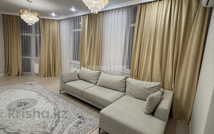 2-комнатная квартира · 70 м² · 11/18 этаж, Туран 50/2 за 420 000 ₸ в Астане, Есильский р-н — фото 2