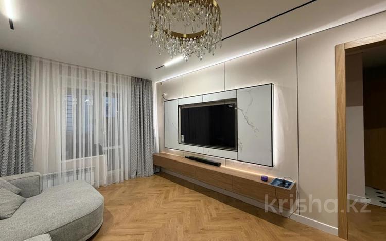 3-комнатная квартира · 89 м² · 8/10 этаж, Береке 79 за 68 млн ₸ в Костанае — фото 2