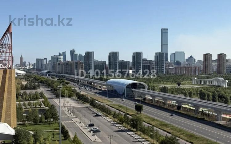 2-комнатная квартира · 51 м² · 11/20 этаж, Кабанбай Батыра 49 — Бухар жырау за 350 000 ₸ в Астане, Есильский р-н — фото 2