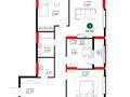 3-комнатная квартира · 86.6 м² · 2/16 этаж, Е-429 26 — БЕЗ КОМИССИИ! Выбор по этажам! за ~ 37.2 млн ₸ в Астане