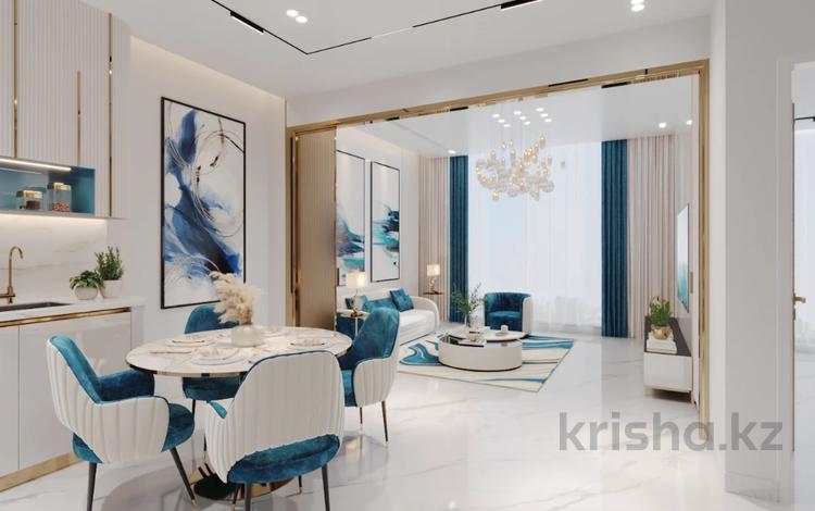 3-комнатная квартира · 79 м² · 20/51 этаж, Дубай за ~ 242.4 млн ₸ — фото 4
