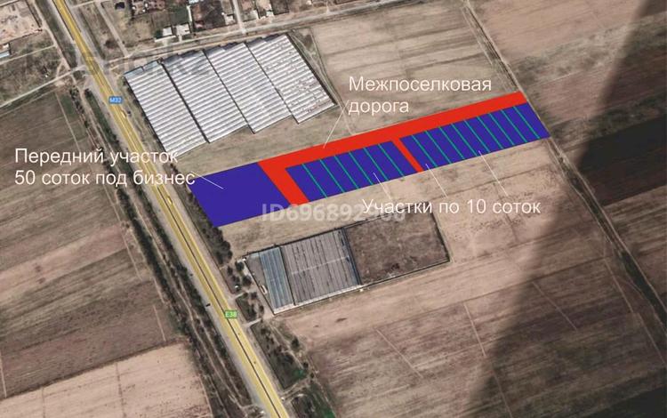 Жер телімі · 10 сотық, Түркістан, бағасы: 3.2 млн ₸ в Туркестане — фото 3