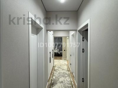 3-комнатная квартира · 80 м² · 1/8 этаж, мкр Орбита-3 13 за 70 млн 〒 в Алматы, Бостандыкский р-н