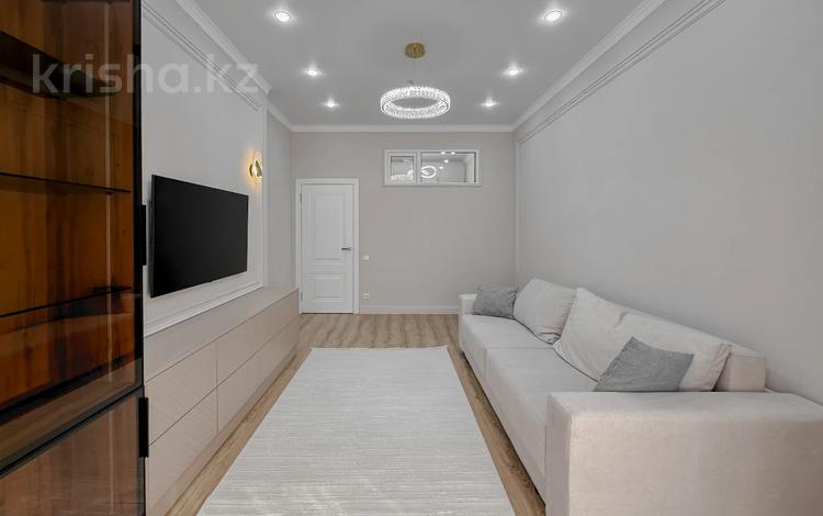 2-бөлмелі пәтер · 53 м² · 4/9 қабат, мкр Думан-2 — Хаби Халиуллина, бағасы: 42 млн ₸ в Алматы, Медеуский р-н — фото 9