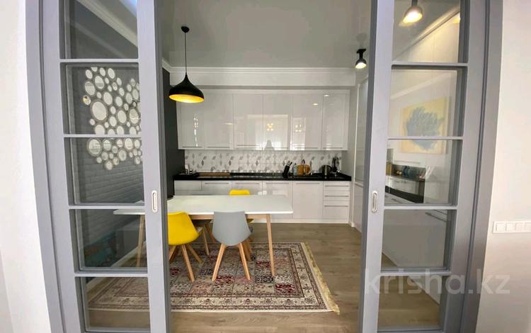 3-комнатная квартира · 80 м² · 5/14 этаж, Сарыарка за 500 000 ₸ в Астане, Сарыарка р-н — фото 3