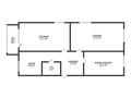 3-комнатная квартира · 61.2 м² · 2/5 этаж, Маяковского 109 за 27.5 млн ₸ в Костанае — фото 3