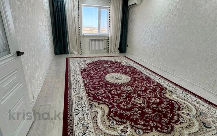 2-бөлмелі пәтер · 65 м² · 4/6 қабат, 39-ш/а. 4, бағасы: 150 000 ₸ в Актау, 39-й мкр — фото 7
