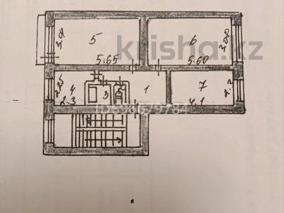 3-комнатная квартира · 64 м² · 2/5 этаж, Ш.Жанибек — Возле в Халык банк за 15 млн ₸ в Аркалыке