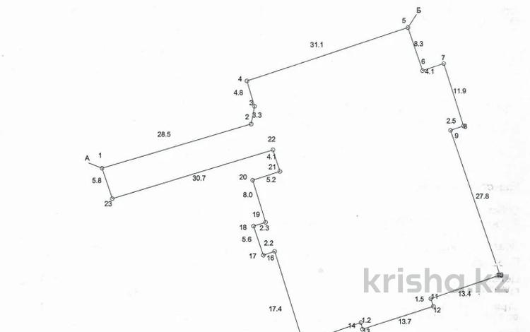 Жер телімі · 19.49 сотық, Ақсай-4 ш/а., Жубанова 20А, бағасы: 680 млн ₸ в Алматы, Ауэзовский р-н — фото 3