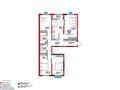 4-комнатная квартира · 107 м² · 6/6 этаж, мкр Гажайып, Бауыржана Момышулы 9 за 62 млн ₸ в Алматы, Алатауский р-н
