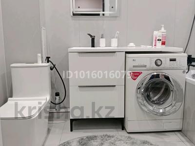 1-комнатная квартира · 54 м² · 1/9 этаж, мкр Старый Аэропорт, Ескі аэропорт ш/а. 88 — Жайық арена сан сити за 200 000 ₸ в Уральске