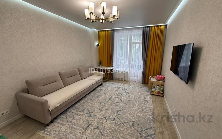 2-комнатная квартира · 75 м² · 4/10 этаж, Шамши Калдаякова 17 — Калдаякова за 48 млн ₸ в Астане, Алматы р-н — фото 2