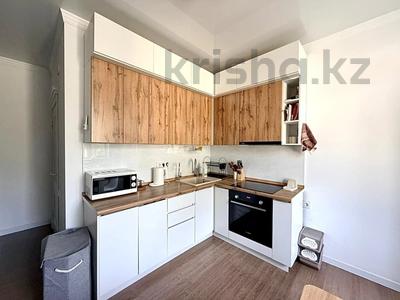 1-бөлмелі пәтер · 36 м² · 2/3 қабат, Горный Гигант ш/а., Алдар Косе 60/1, бағасы: 38 млн ₸ в Алматы, Медеуский р-н